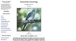 Desktop Screenshot of diamonddove.info